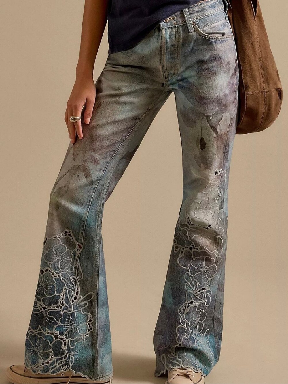 We The Free West Coast Illusions & Cutwork Jeans